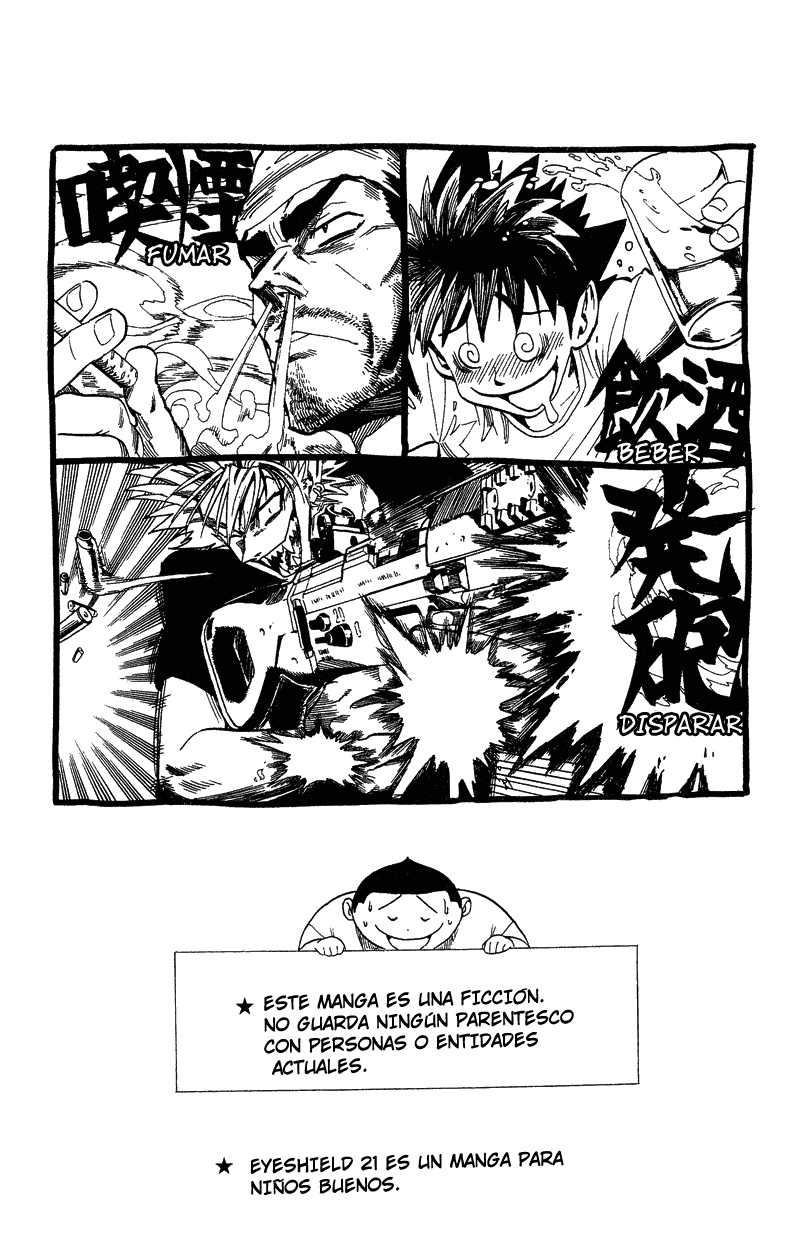 Read Eyeshield 21 es Manga Online