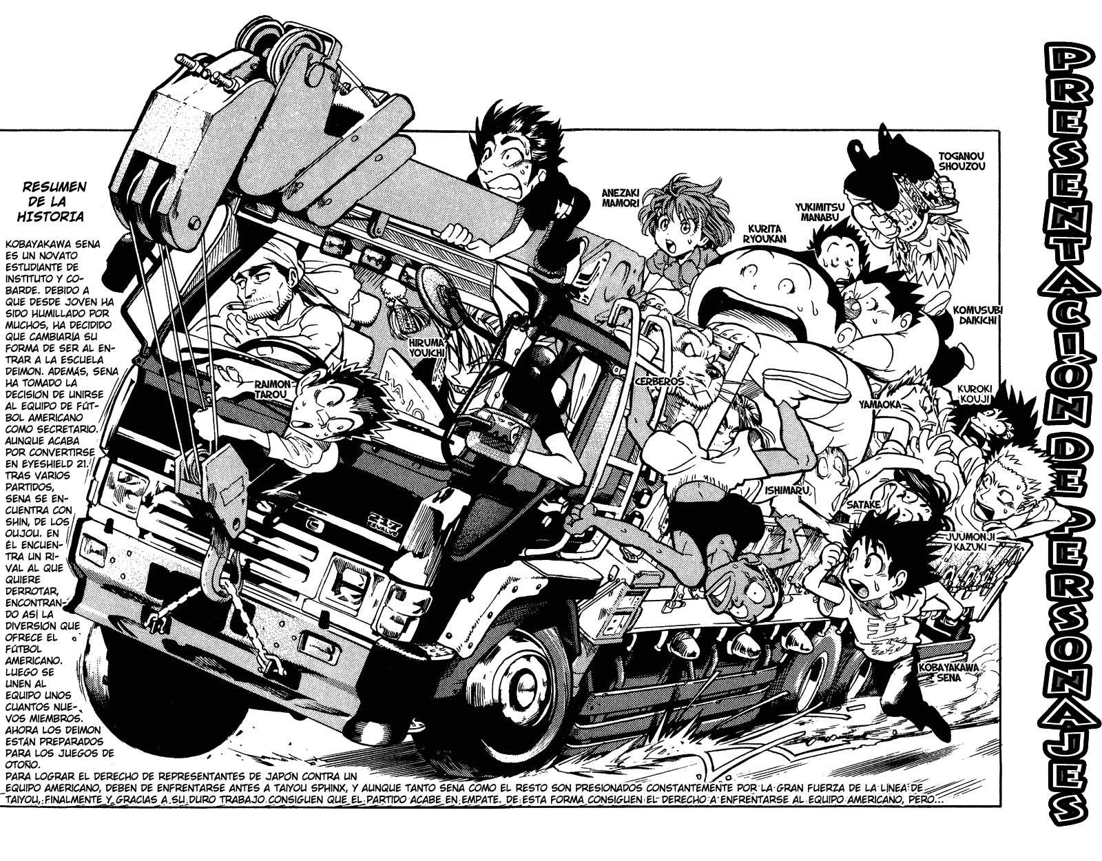 Read Eyeshield 21 es Manga Online