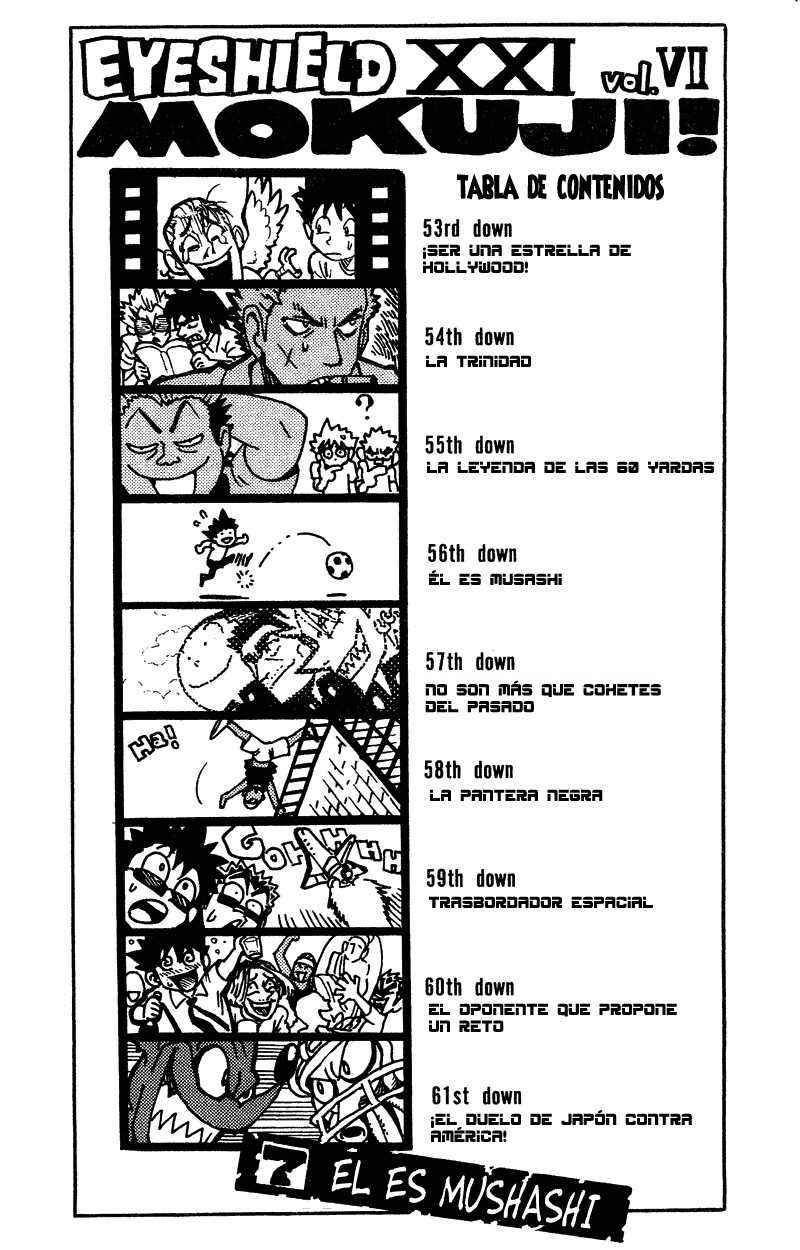 Read Eyeshield 21 es Manga Online