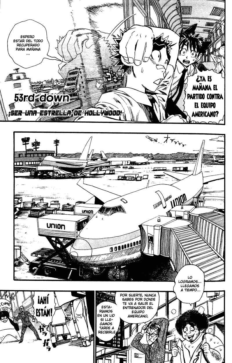 Read Eyeshield 21 es Manga Online