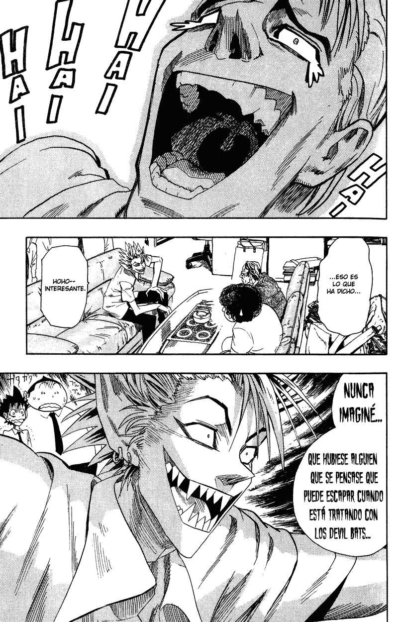 Read Eyeshield 21 es Manga Online