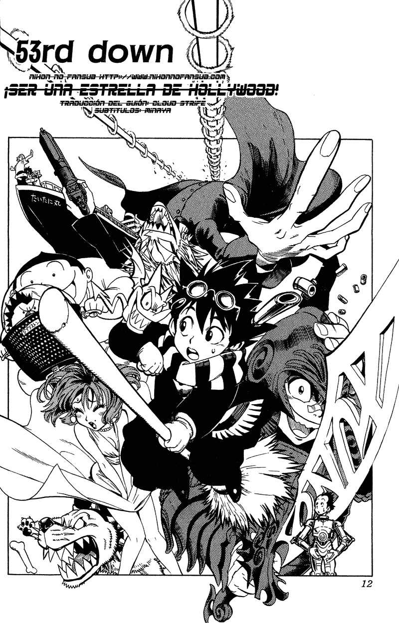 Read Eyeshield 21 es Manga Online