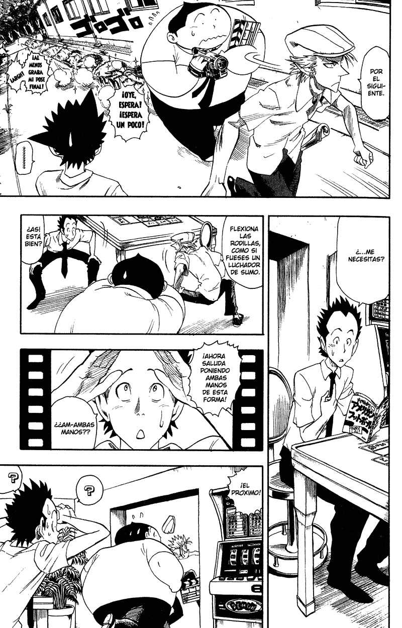 Read Eyeshield 21 es Manga Online