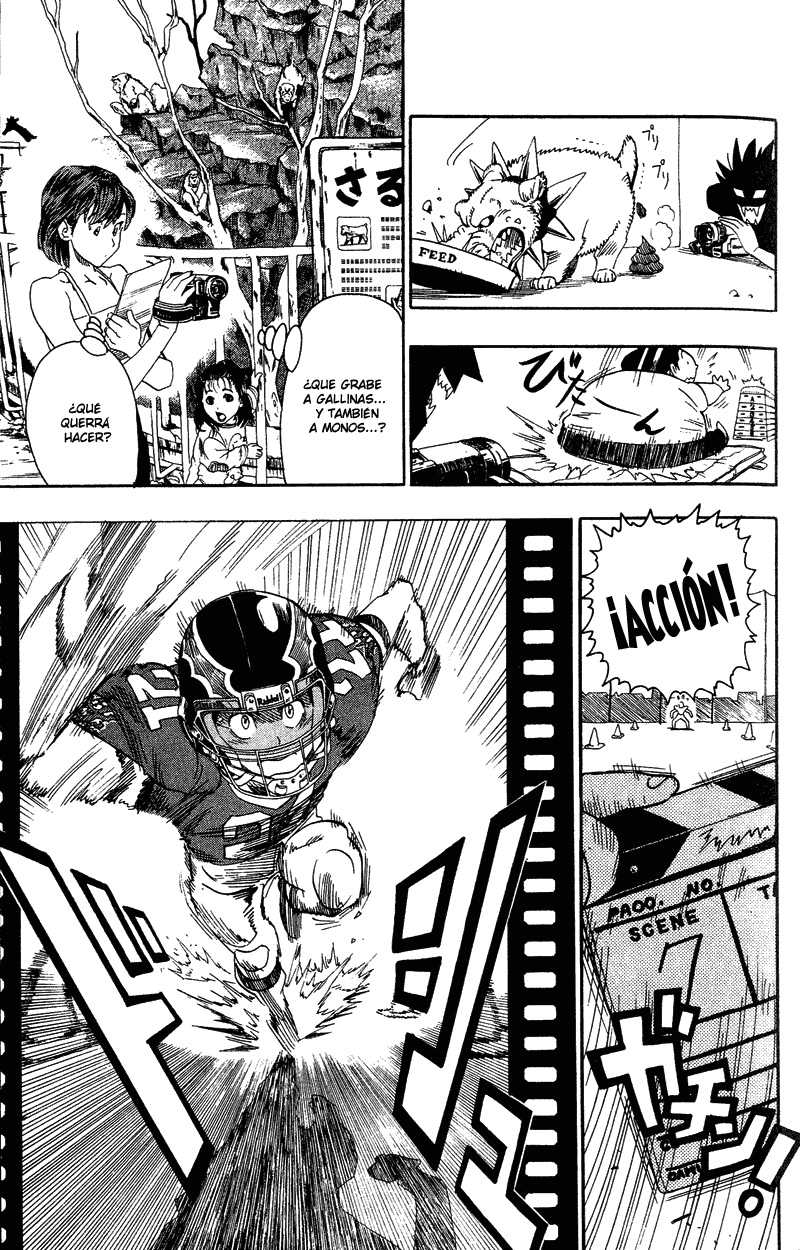 Read Eyeshield 21 es Manga Online