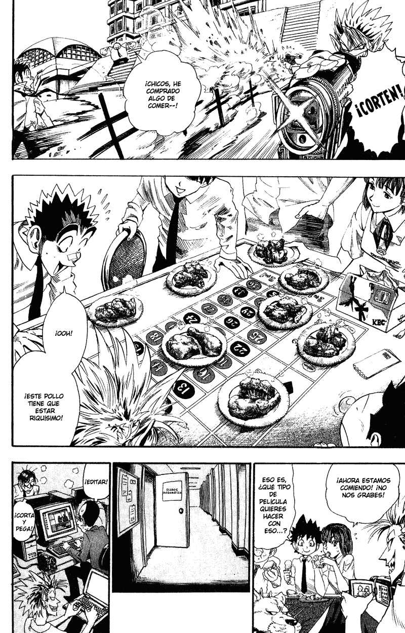 Read Eyeshield 21 es Manga Online