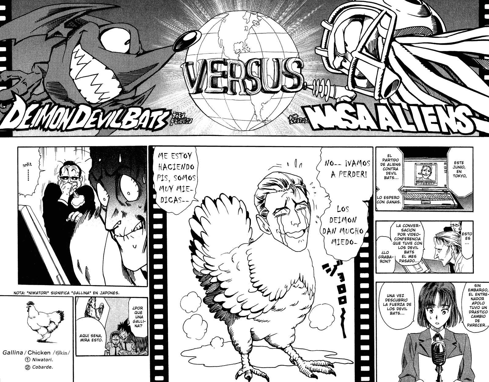 Read Eyeshield 21 es Manga Online