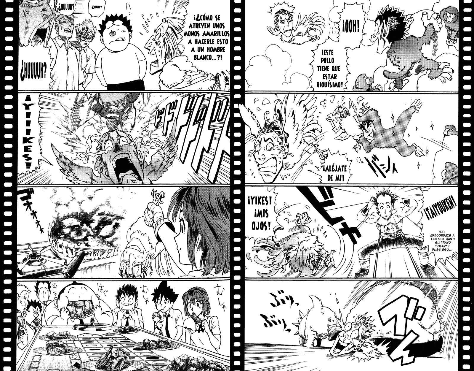 Read Eyeshield 21 es Manga Online