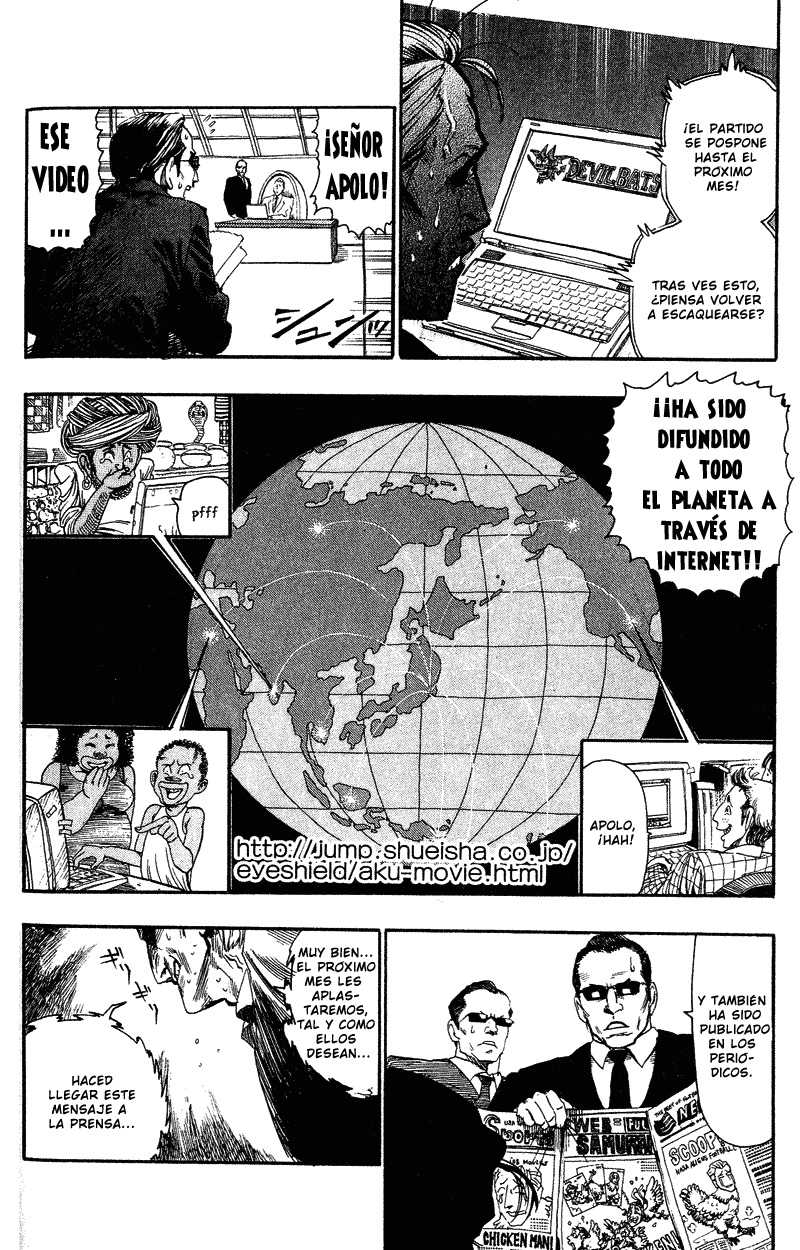 Read Eyeshield 21 es Manga Online