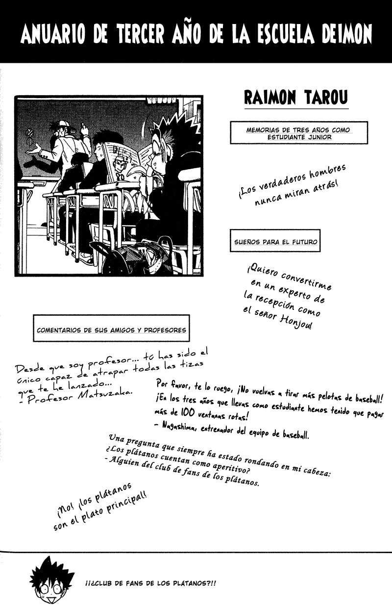 Read Eyeshield 21 es Manga Online