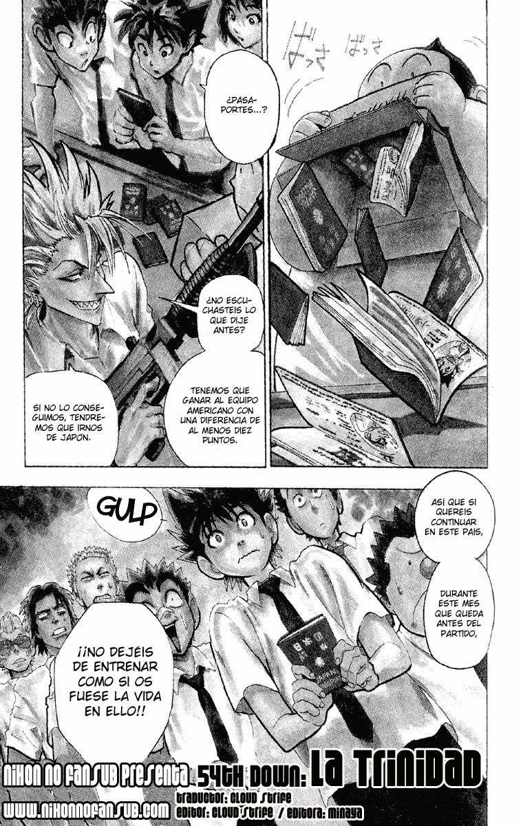 Read Eyeshield 21 es Manga Online