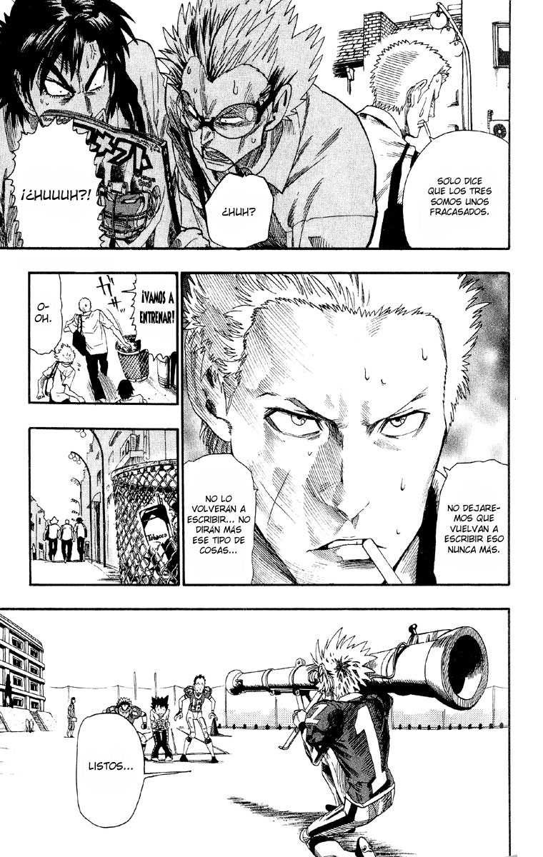 Read Eyeshield 21 es Manga Online