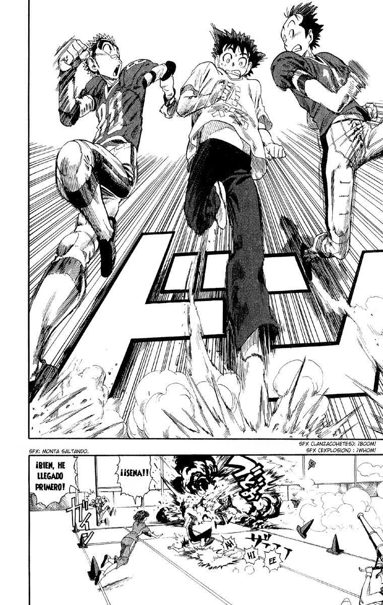 Read Eyeshield 21 es Manga Online