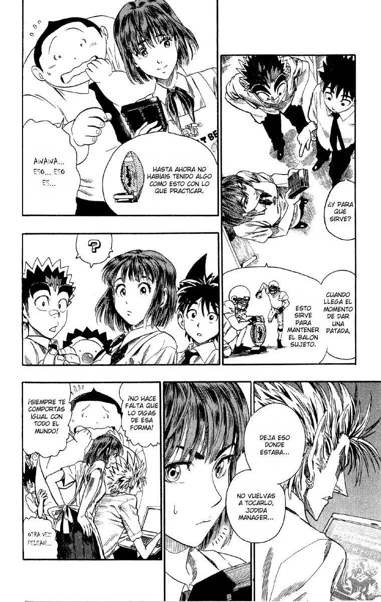Read Eyeshield 21 es Manga Online