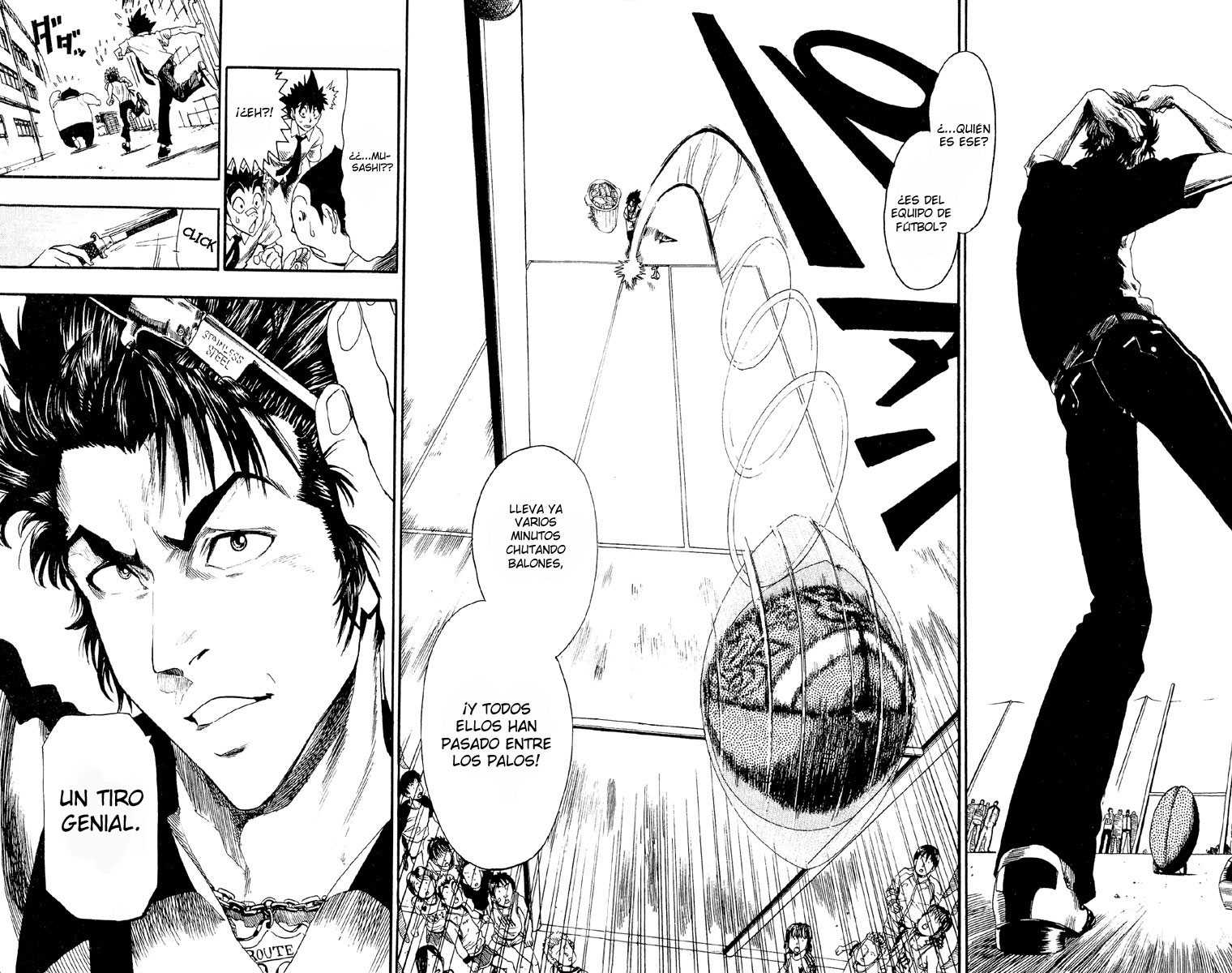 Read Eyeshield 21 es Manga Online