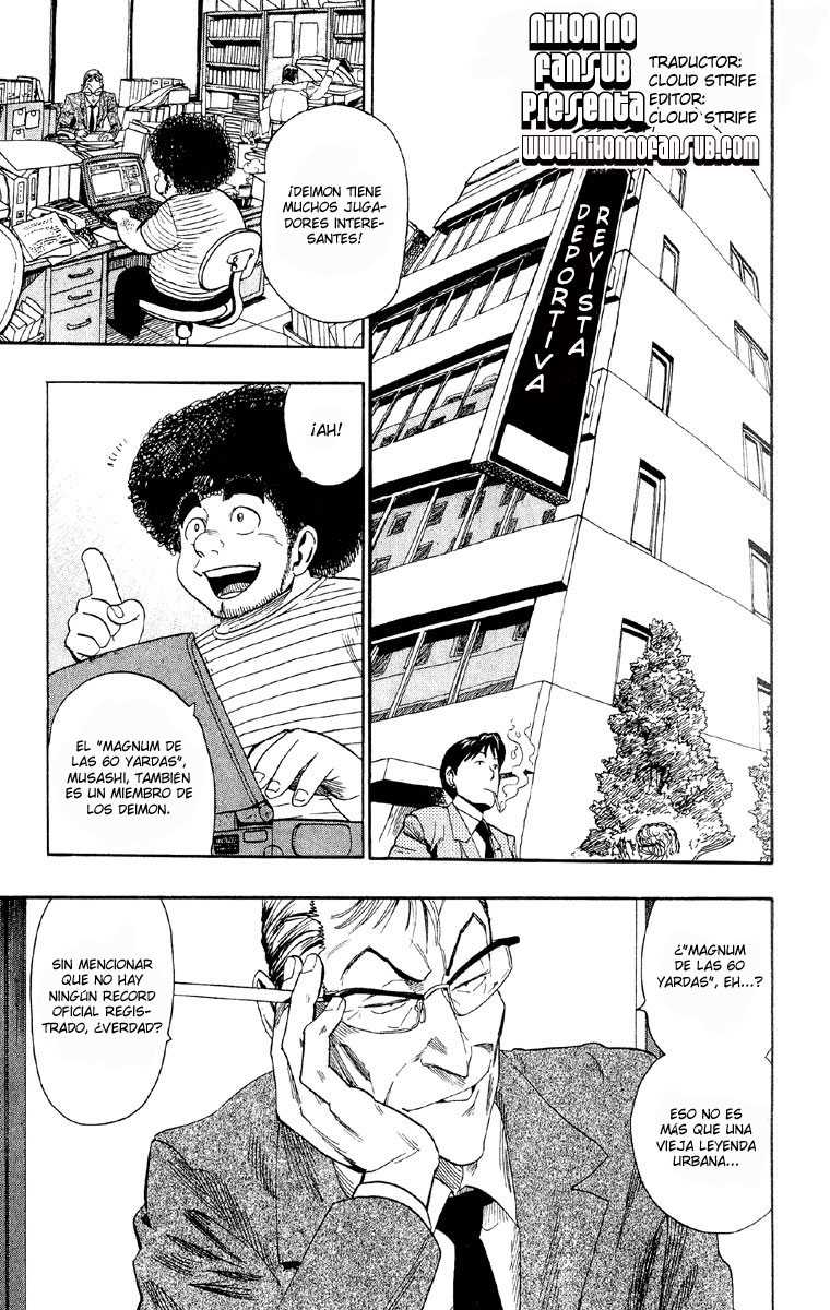 Read Eyeshield 21 es Manga Online