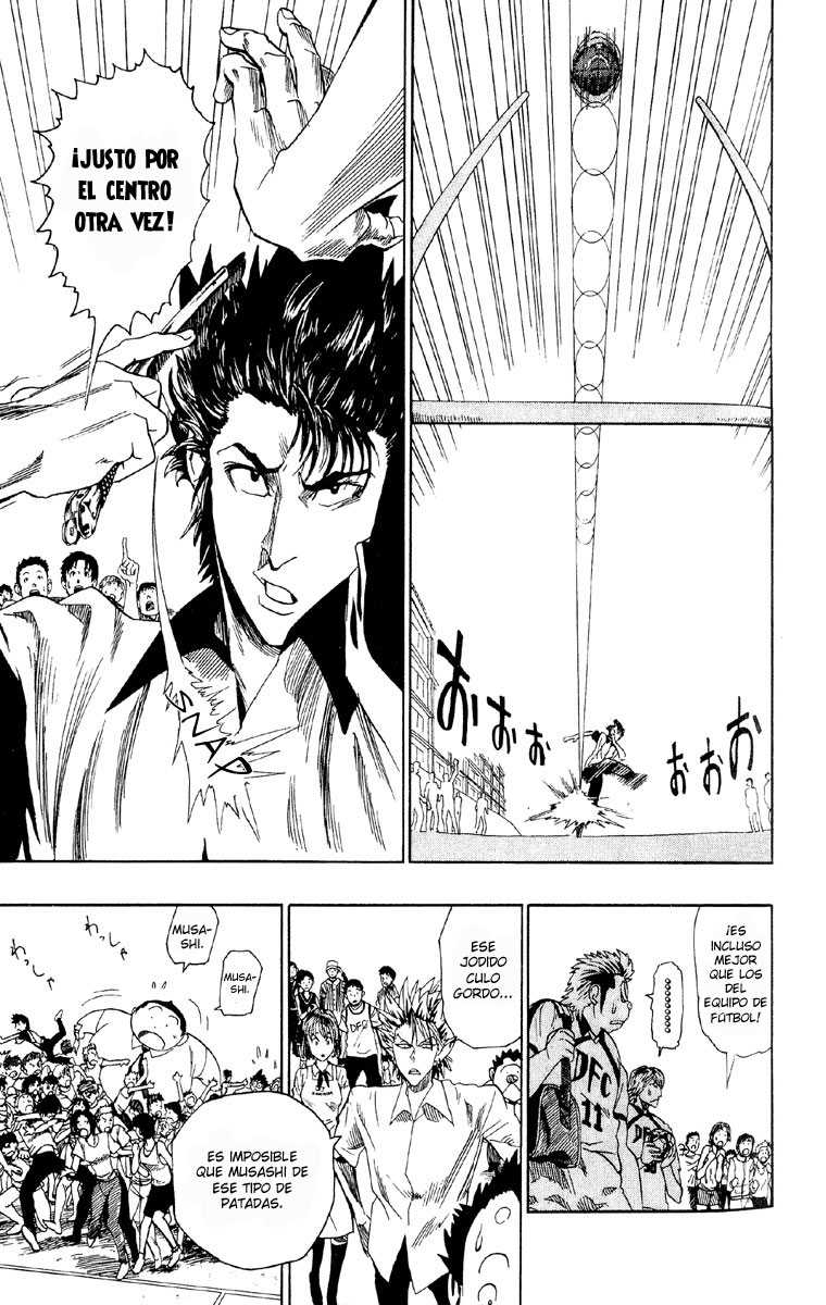 Read Eyeshield 21 es Manga Online