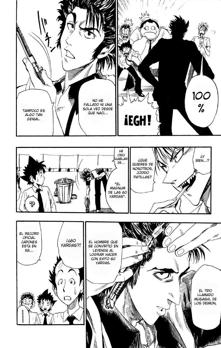 Read Eyeshield 21 es Manga Online