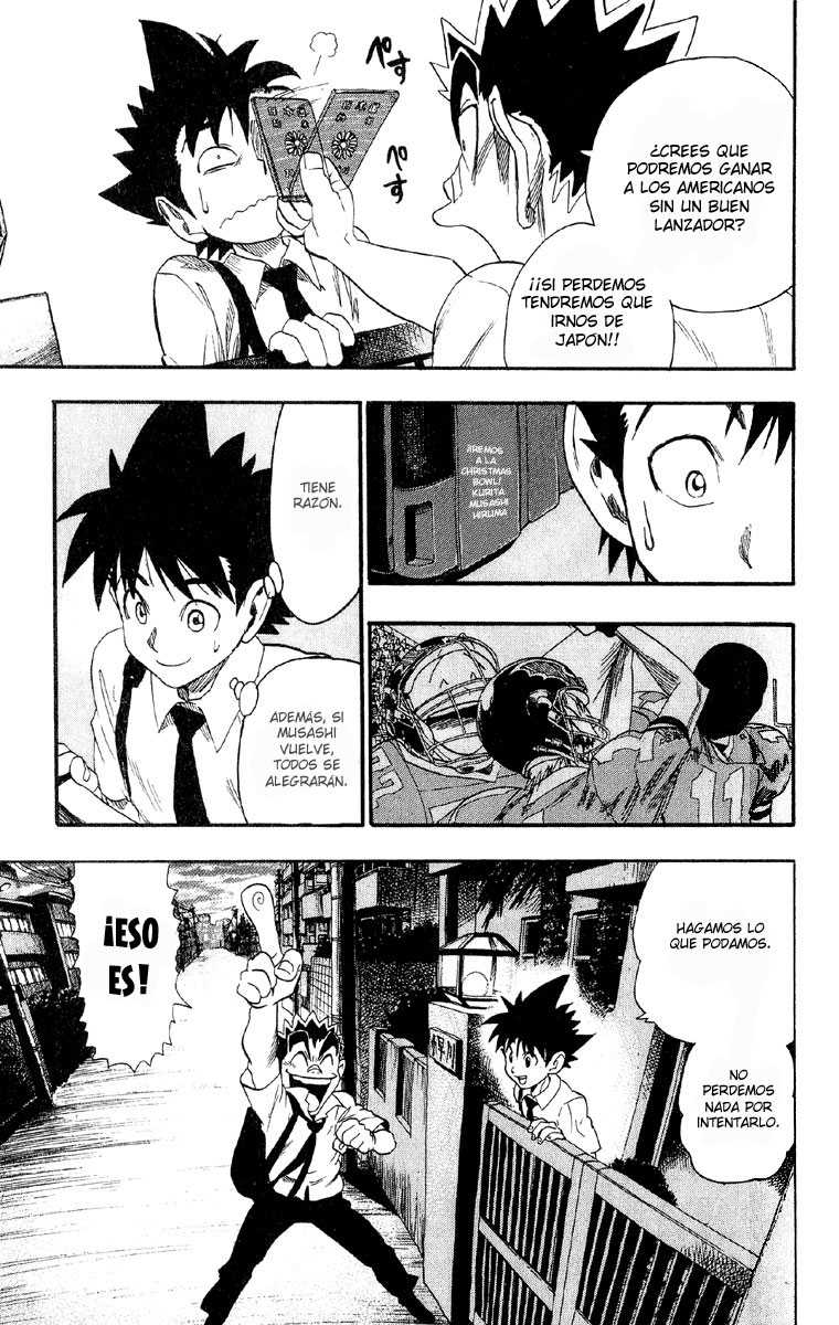 Read Eyeshield 21 es Manga Online