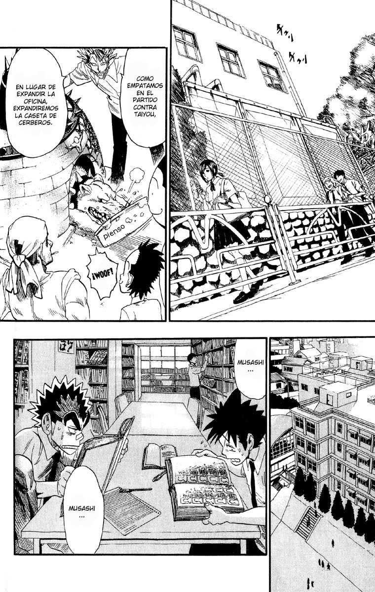 Read Eyeshield 21 es Manga Online