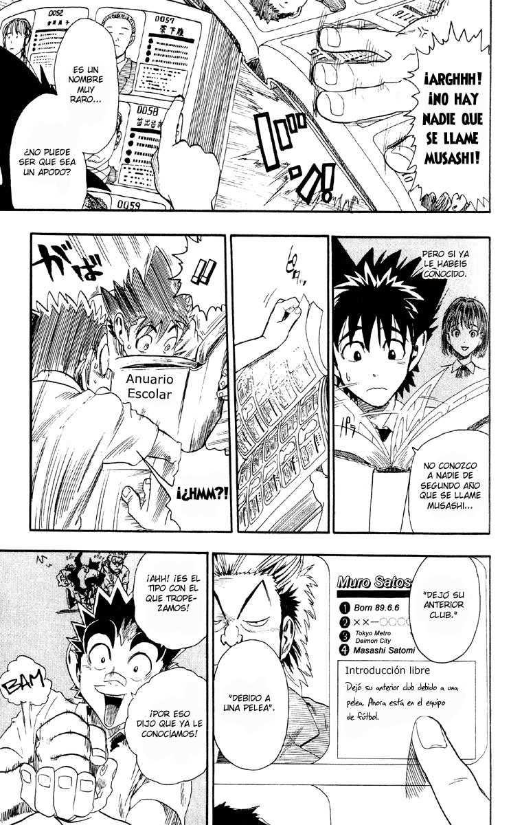 Read Eyeshield 21 es Manga Online