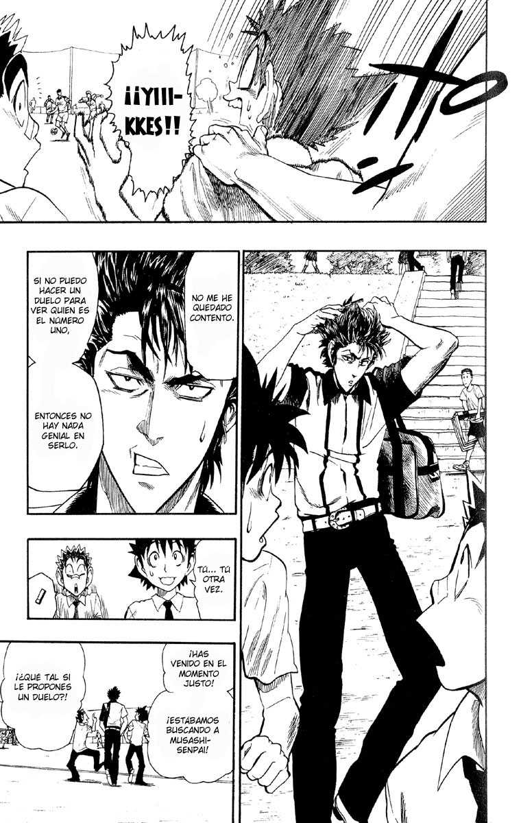 Read Eyeshield 21 es Manga Online