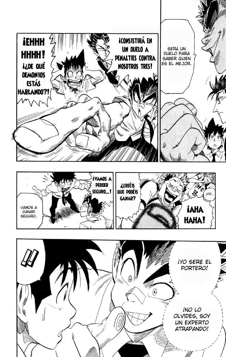 Read Eyeshield 21 es Manga Online