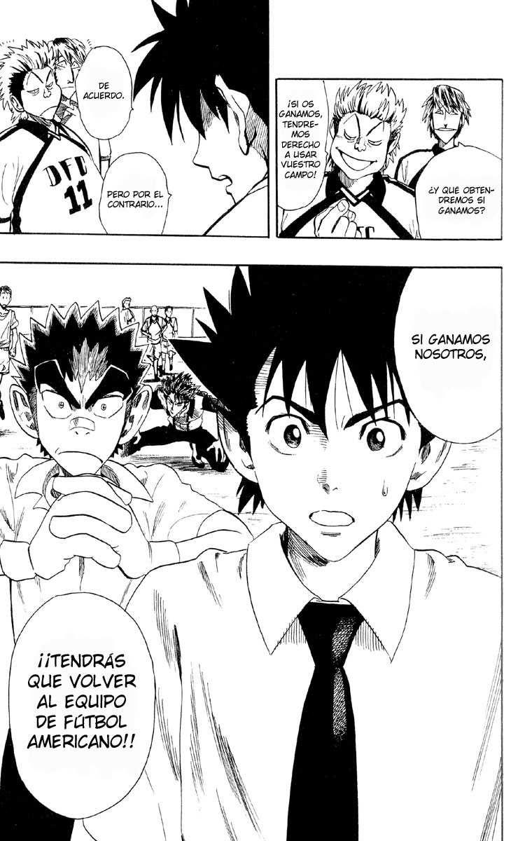 Read Eyeshield 21 es Manga Online