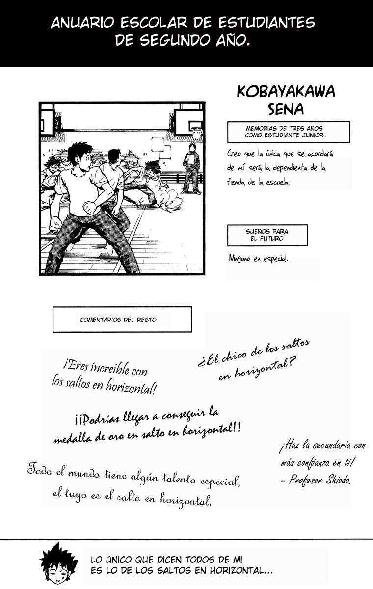 Read Eyeshield 21 es Manga Online