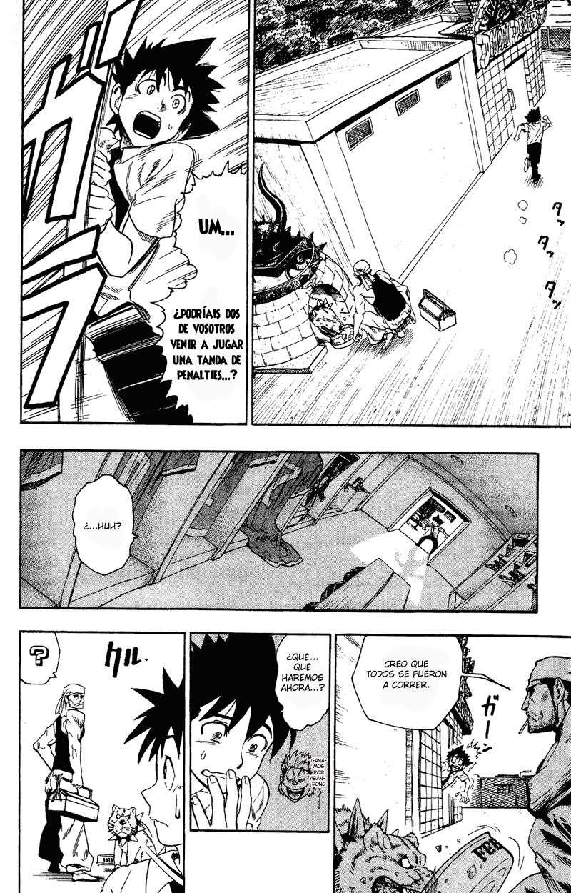 Read Eyeshield 21 es Manga Online