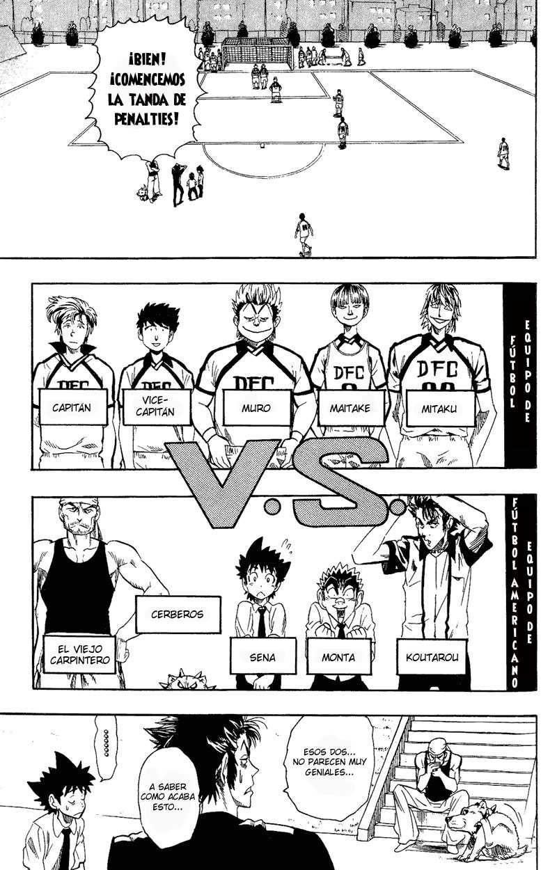 Read Eyeshield 21 es Manga Online