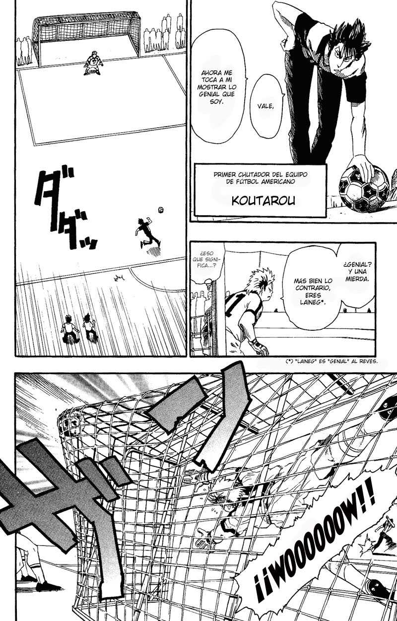 Read Eyeshield 21 es Manga Online