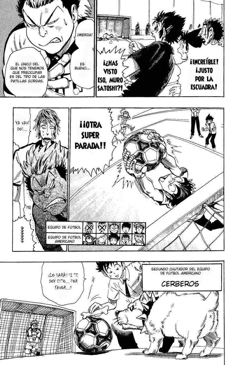 Read Eyeshield 21 es Manga Online