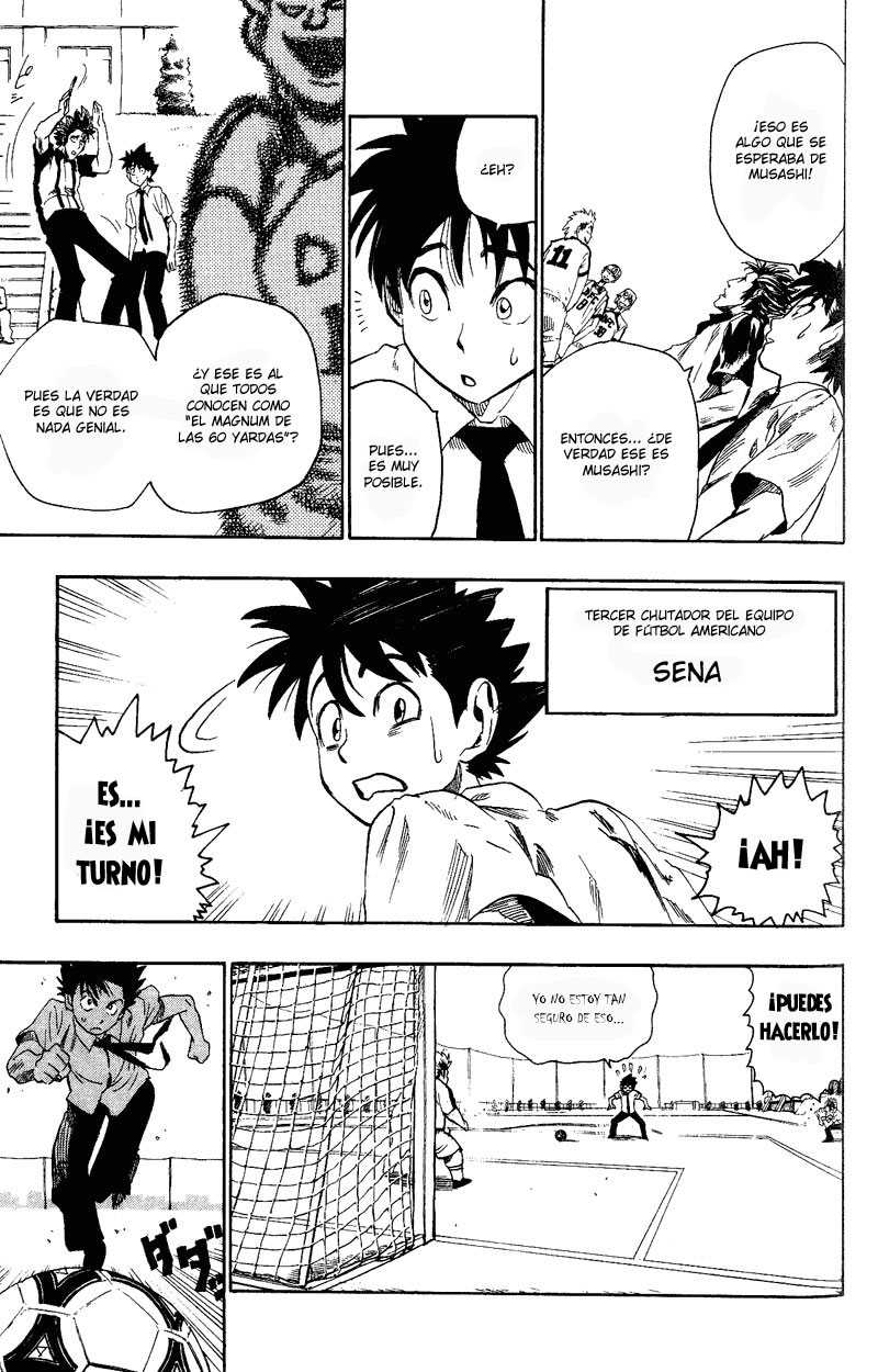 Read Eyeshield 21 es Manga Online