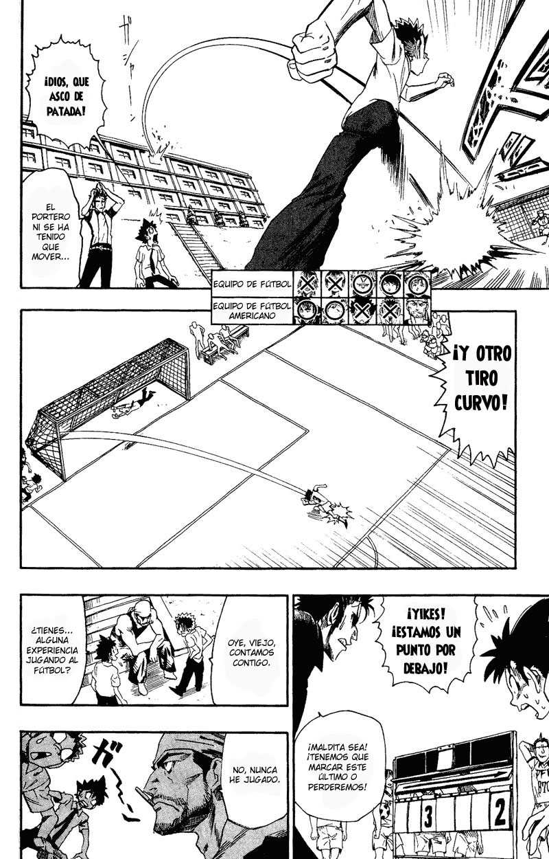 Read Eyeshield 21 es Manga Online