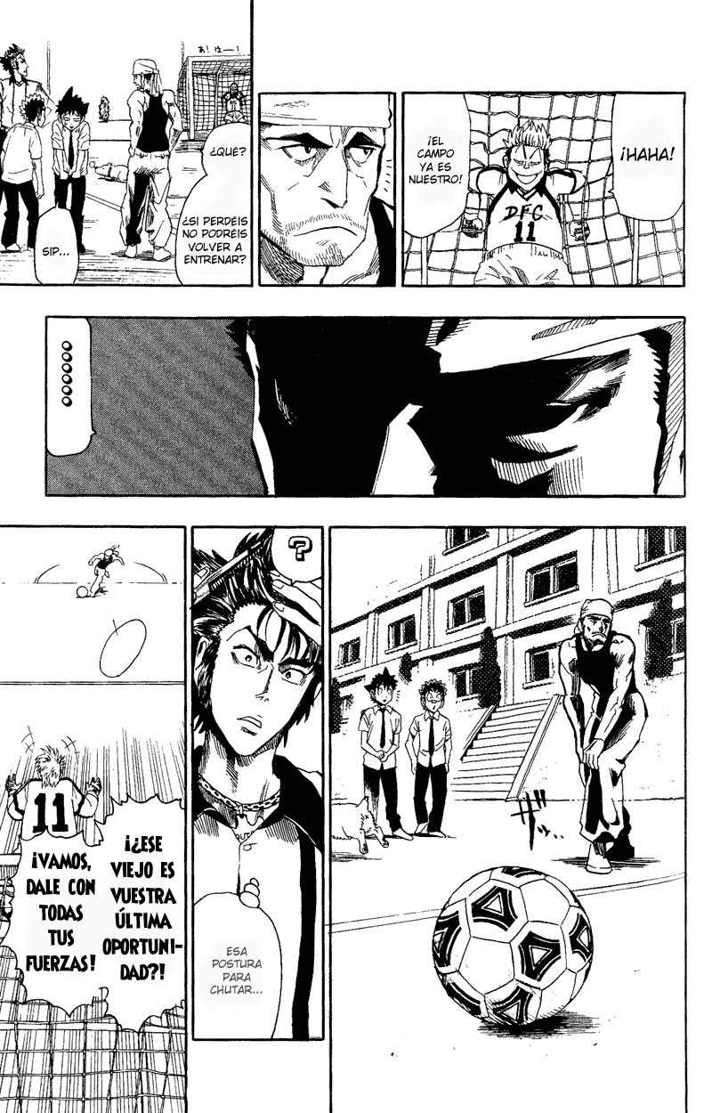 Read Eyeshield 21 es Manga Online