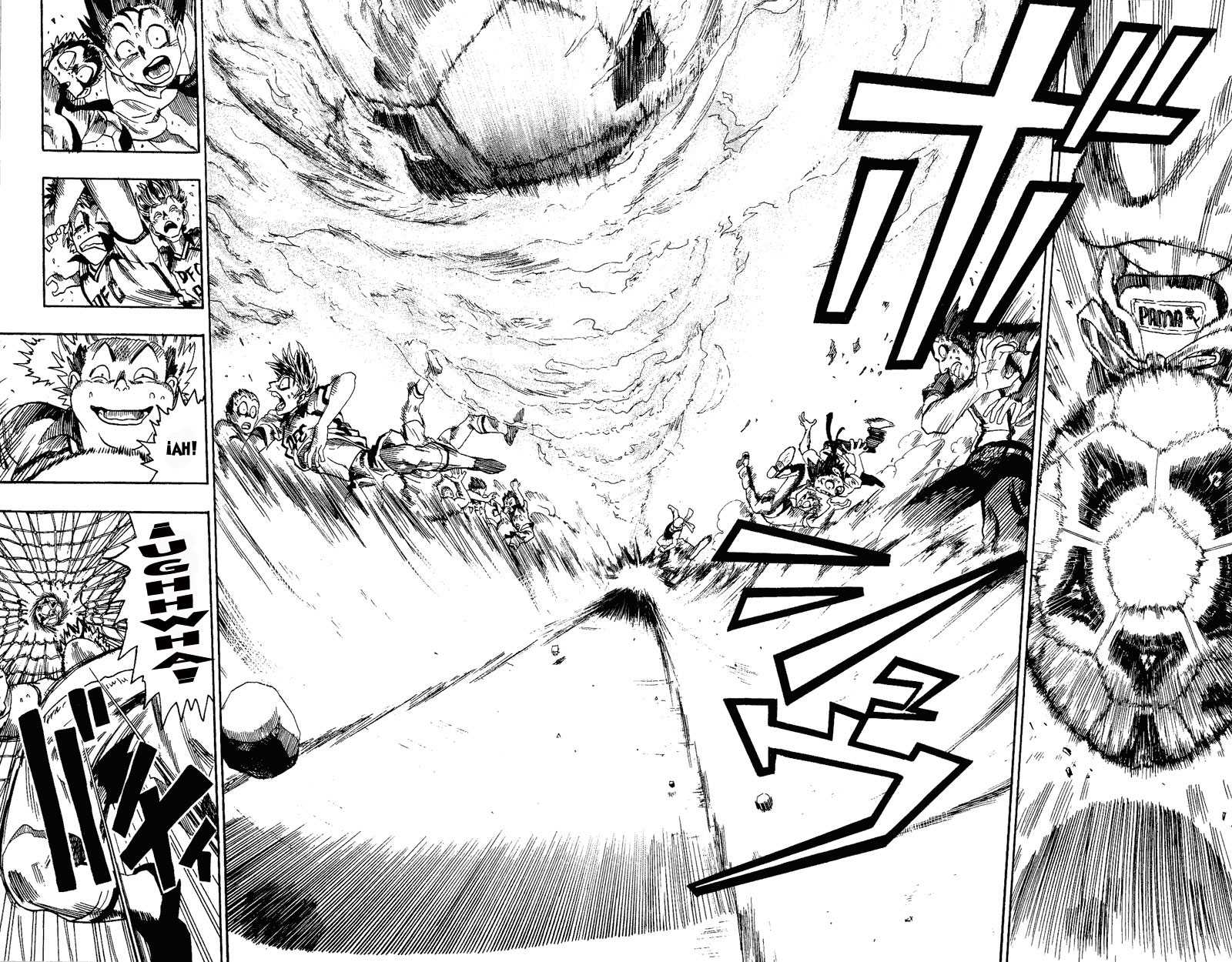 Read Eyeshield 21 es Manga Online