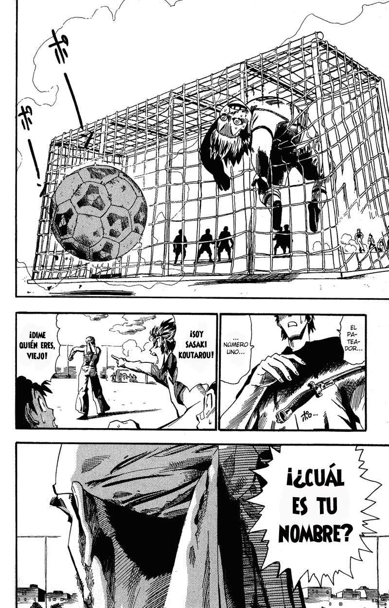 Read Eyeshield 21 es Manga Online