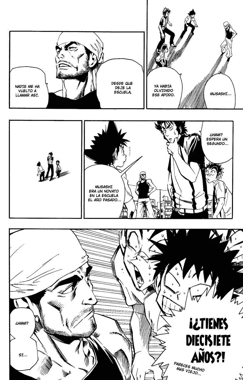 Read Eyeshield 21 es Manga Online