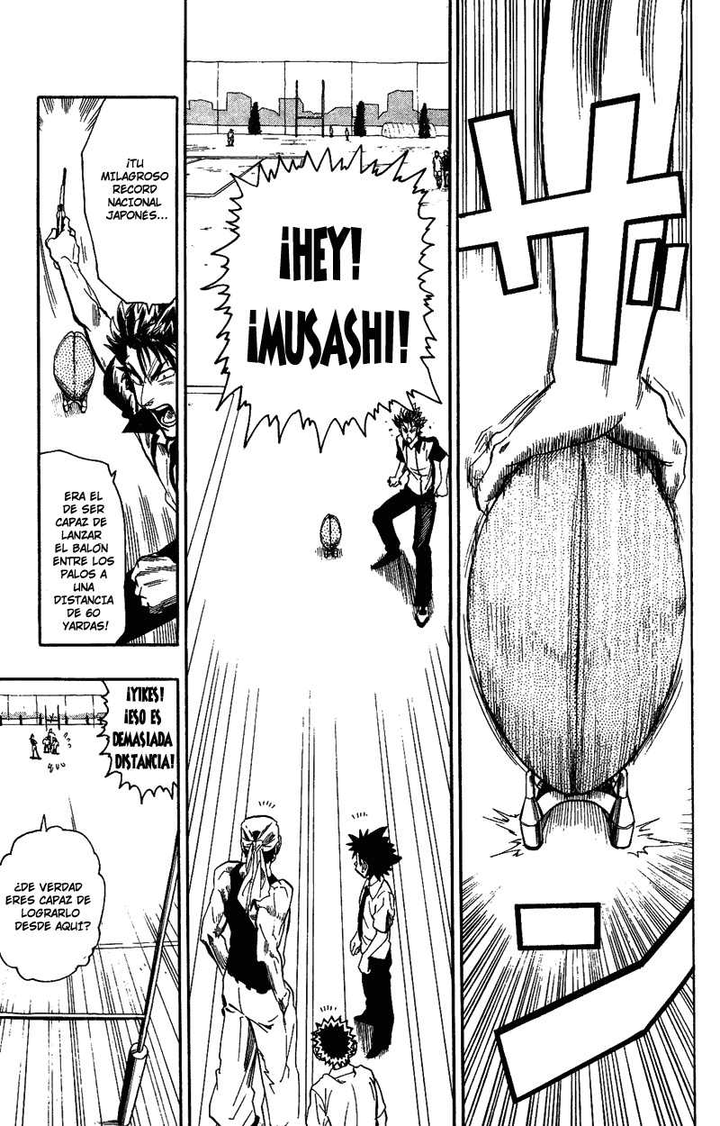 Read Eyeshield 21 es Manga Online