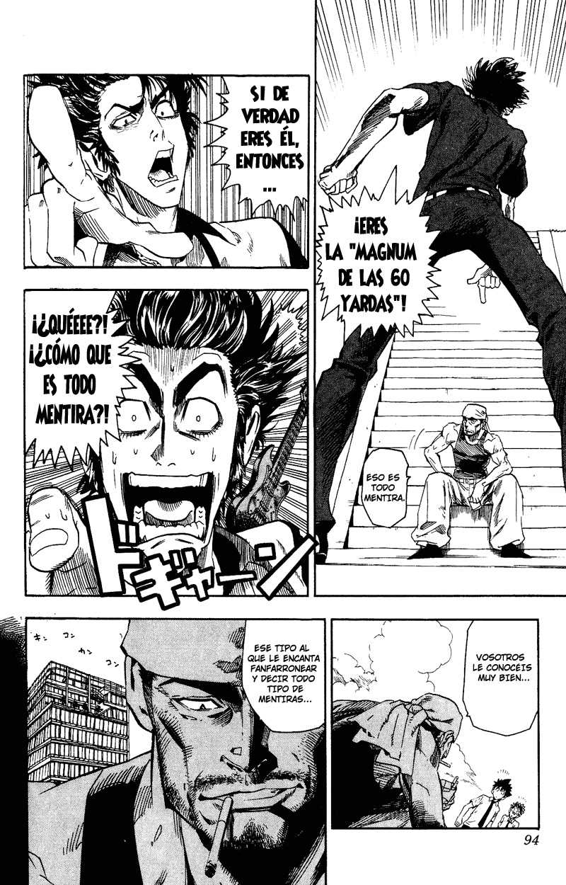 Read Eyeshield 21 es Manga Online