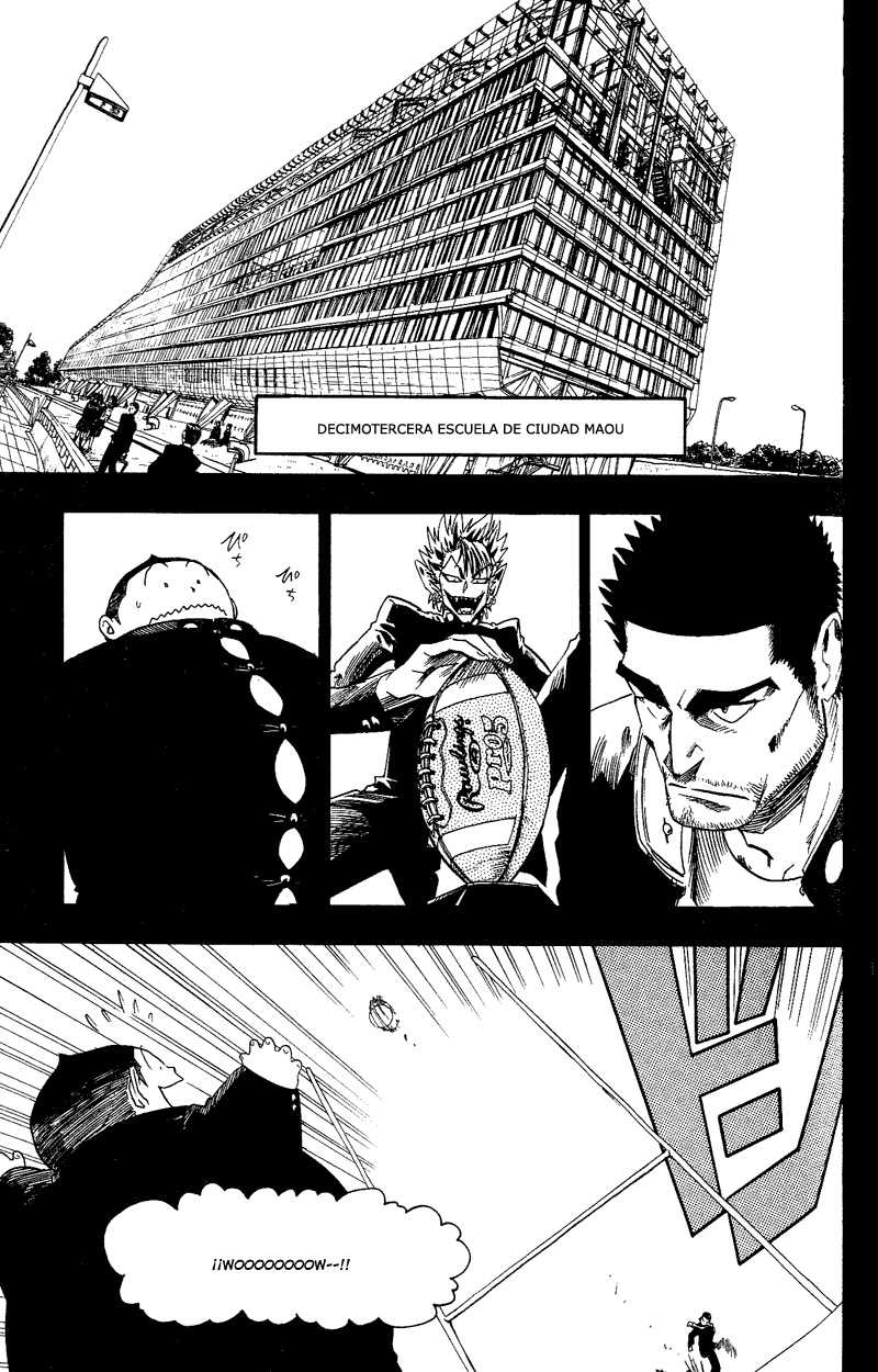 Read Eyeshield 21 es Manga Online