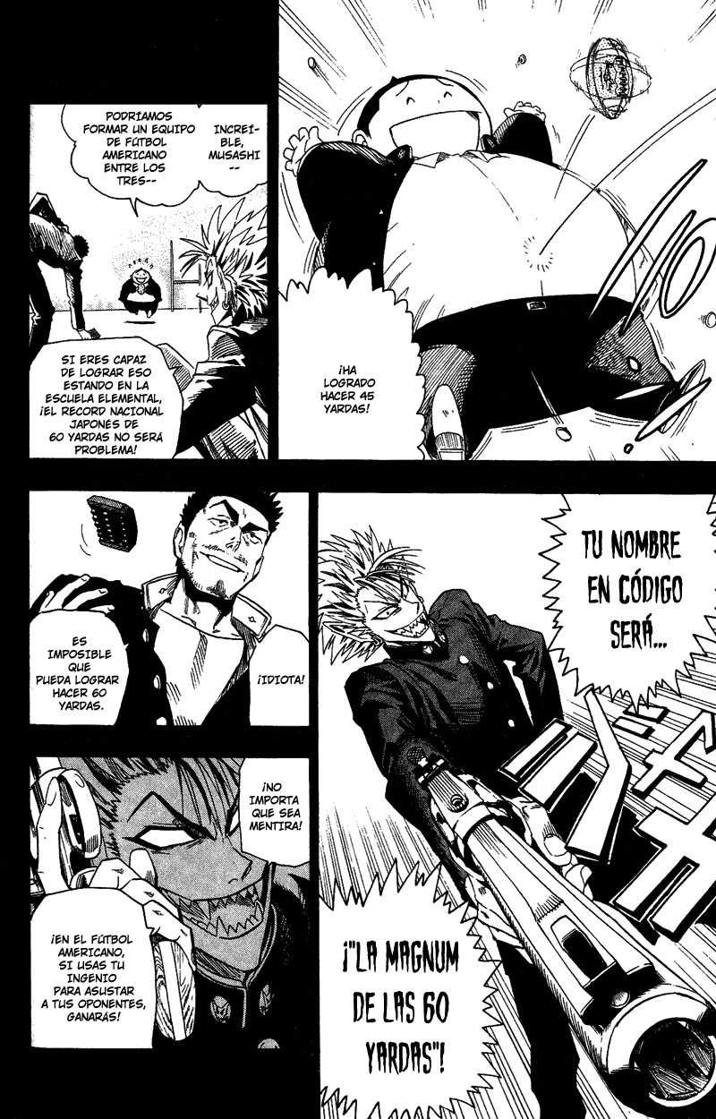 Read Eyeshield 21 es Manga Online