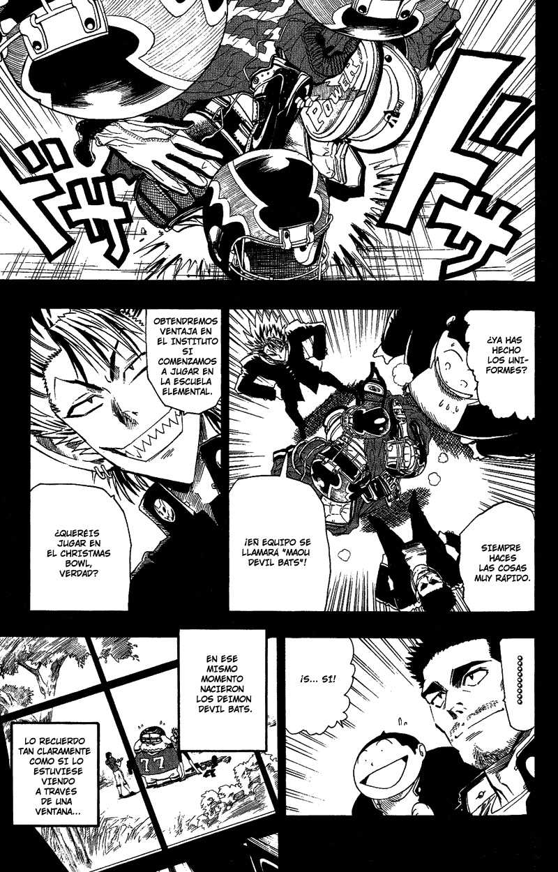 Read Eyeshield 21 es Manga Online
