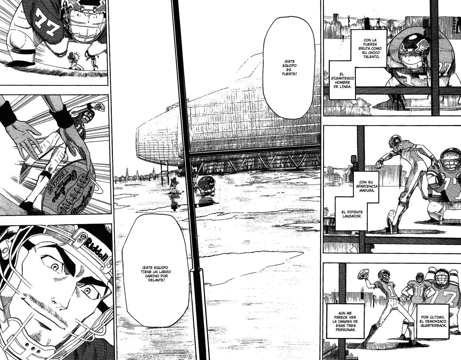 Read Eyeshield 21 es Manga Online