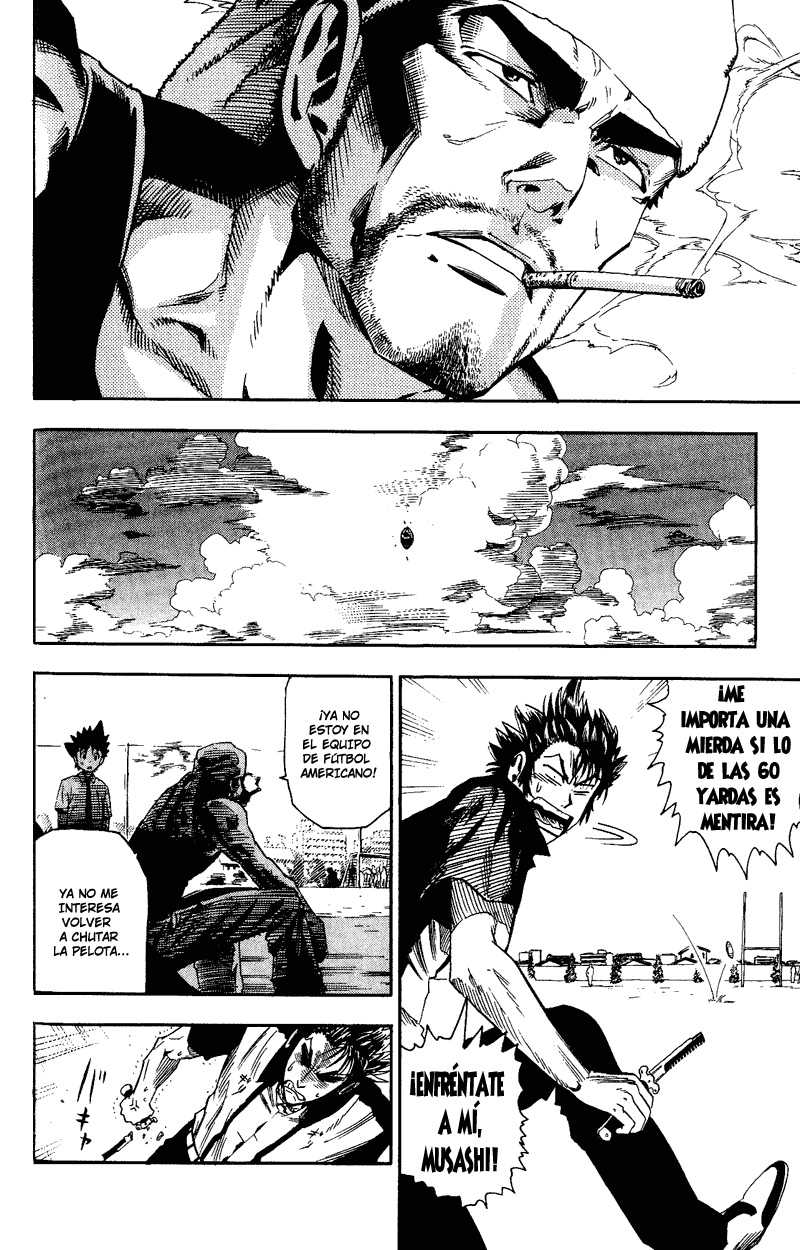 Read Eyeshield 21 es Manga Online