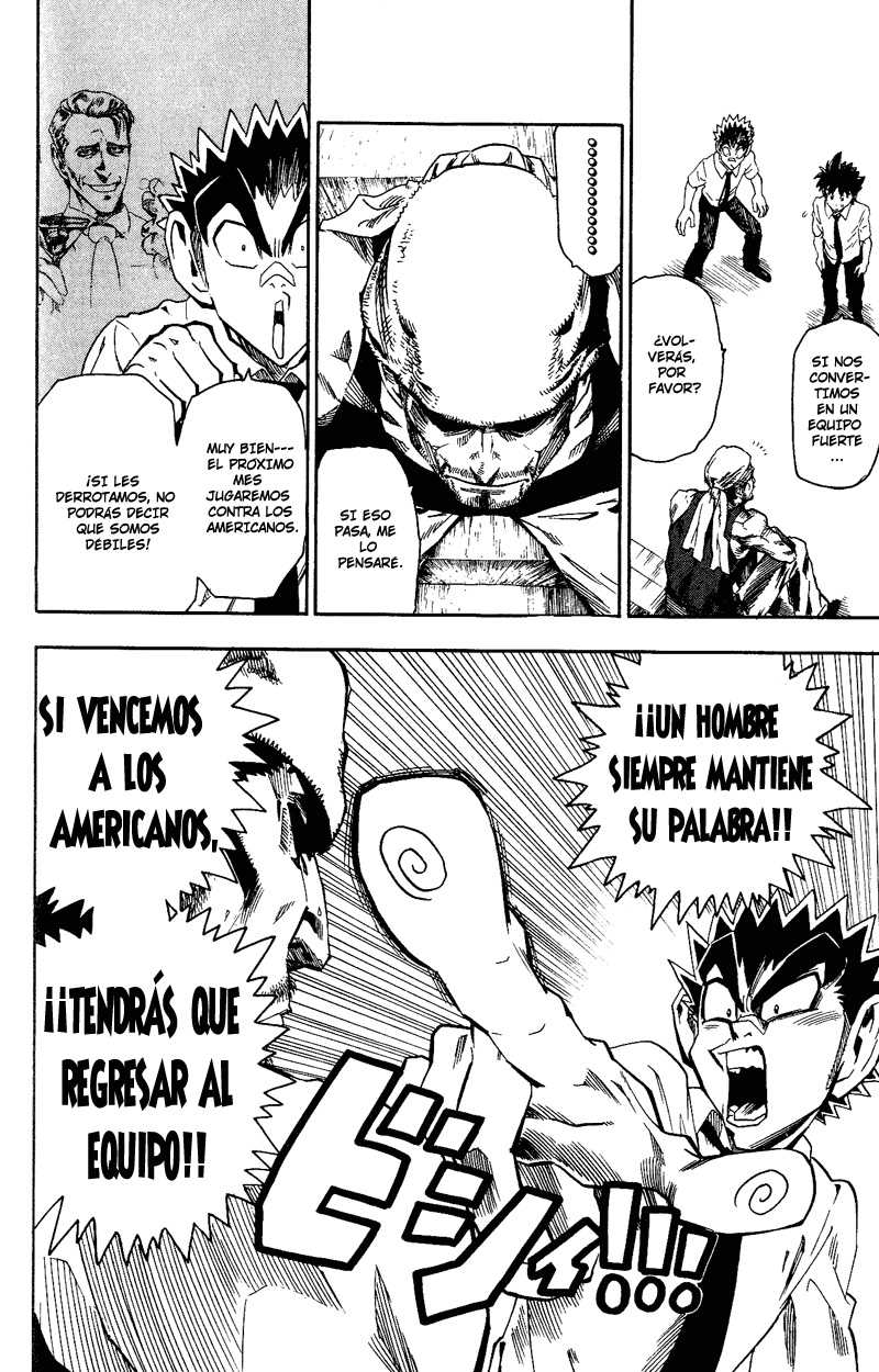 Read Eyeshield 21 es Manga Online
