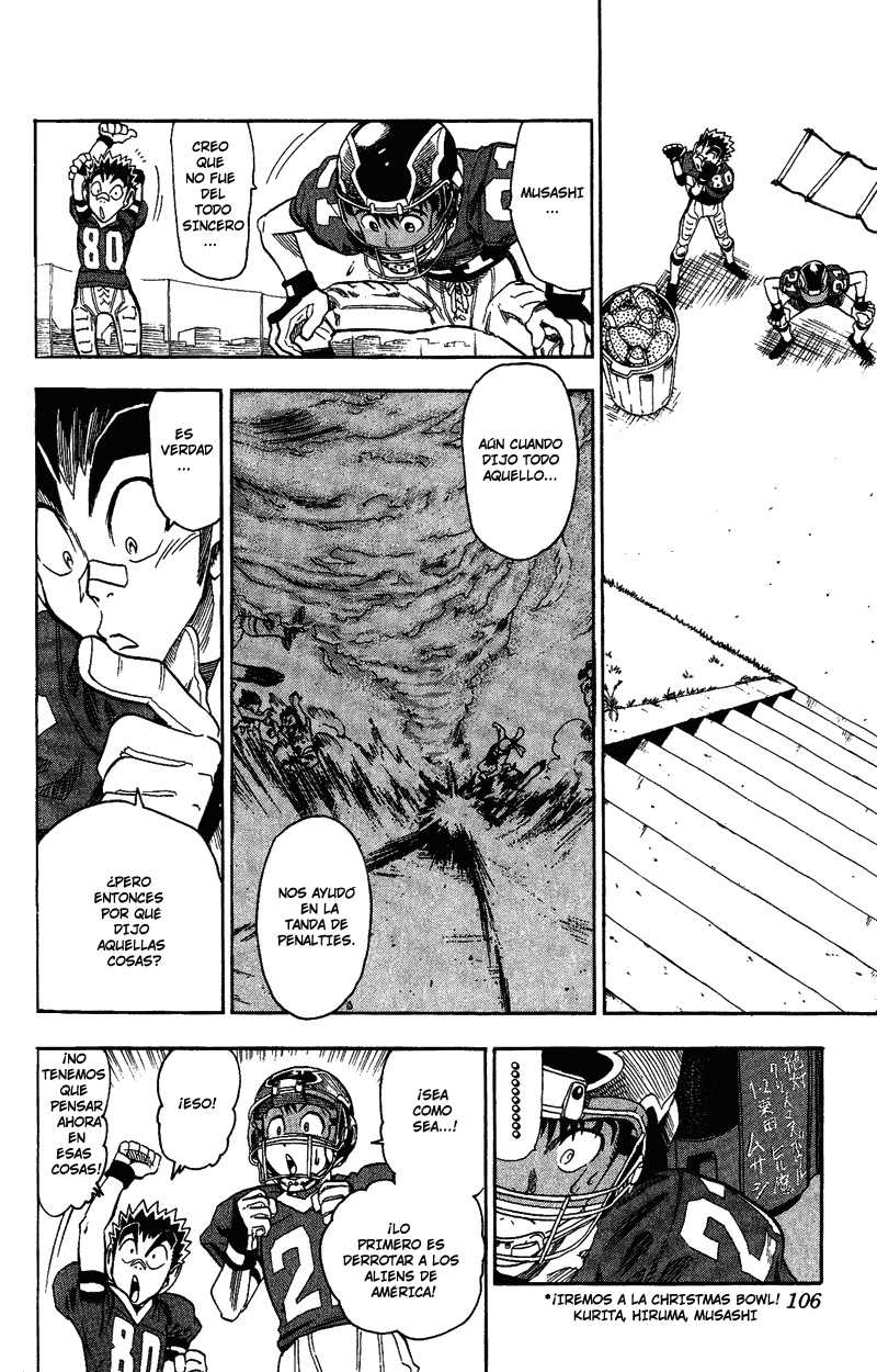 Read Eyeshield 21 es Manga Online
