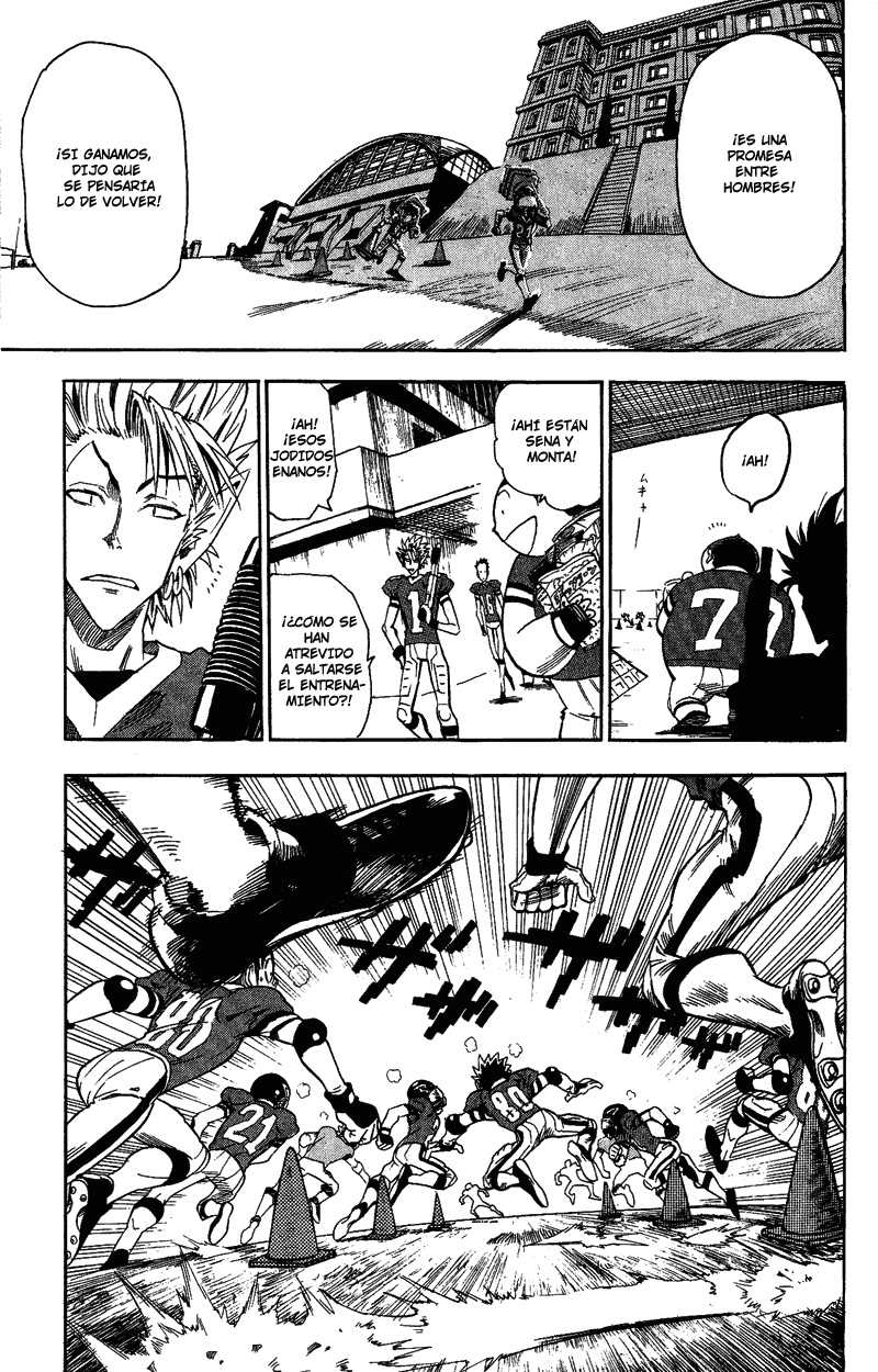 Read Eyeshield 21 es Manga Online