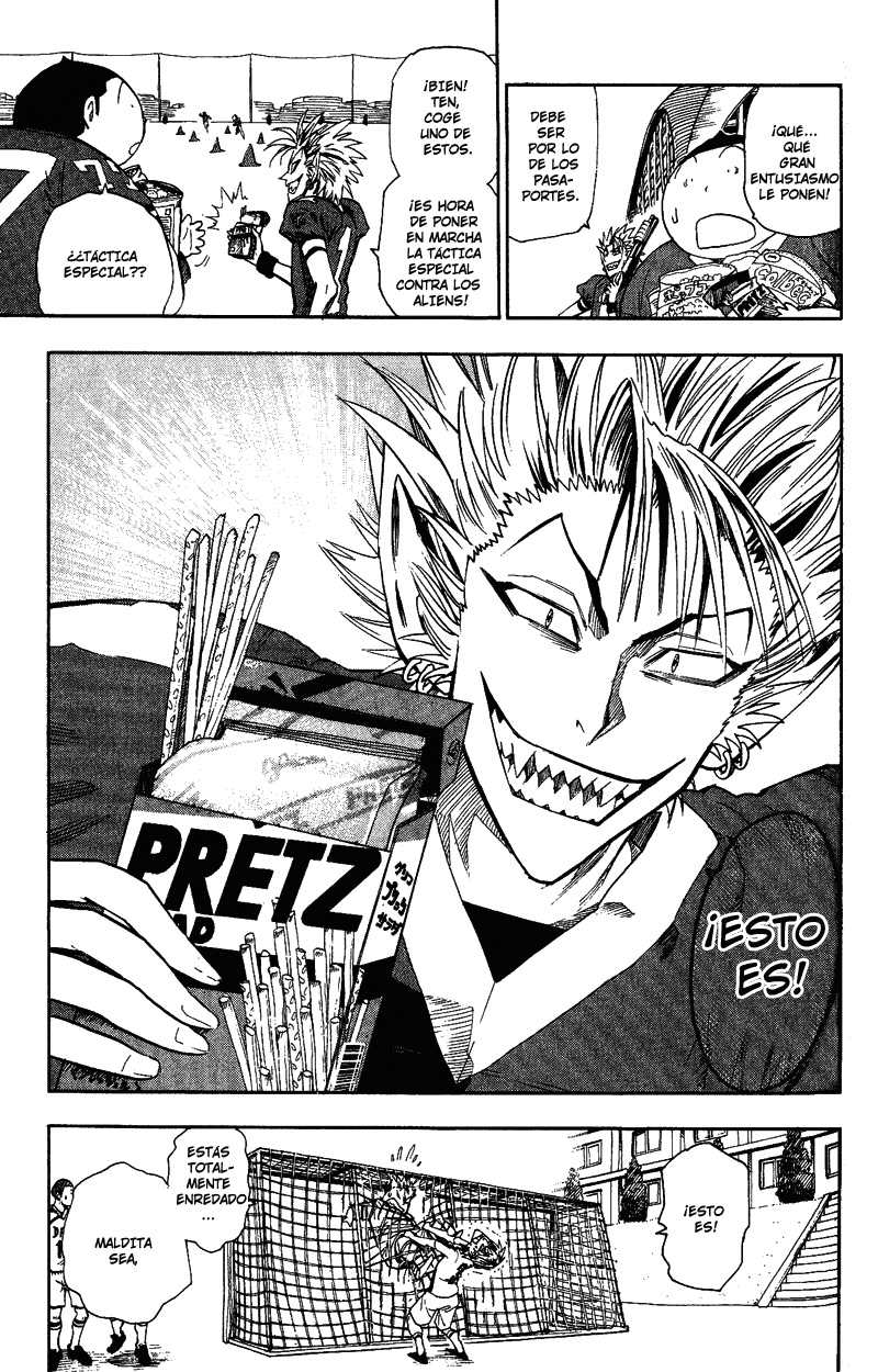 Read Eyeshield 21 es Manga Online