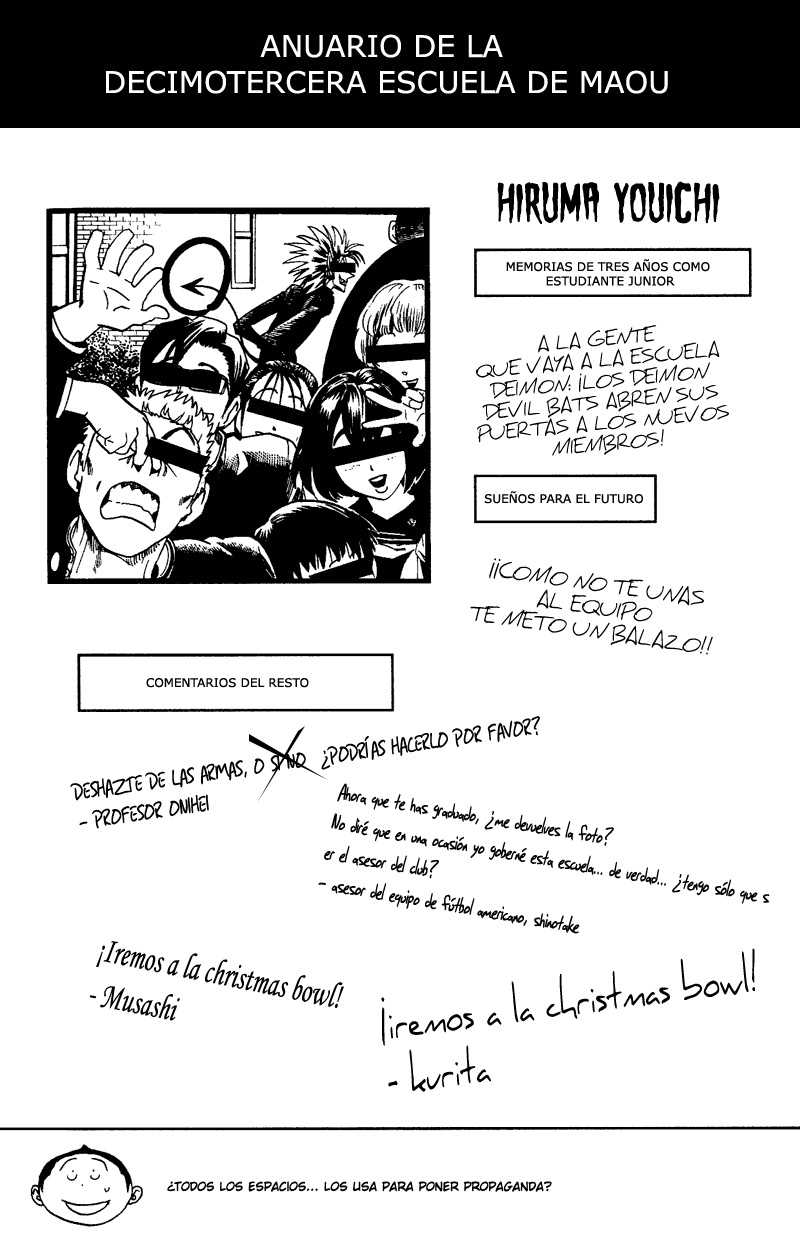 Read Eyeshield 21 es Manga Online